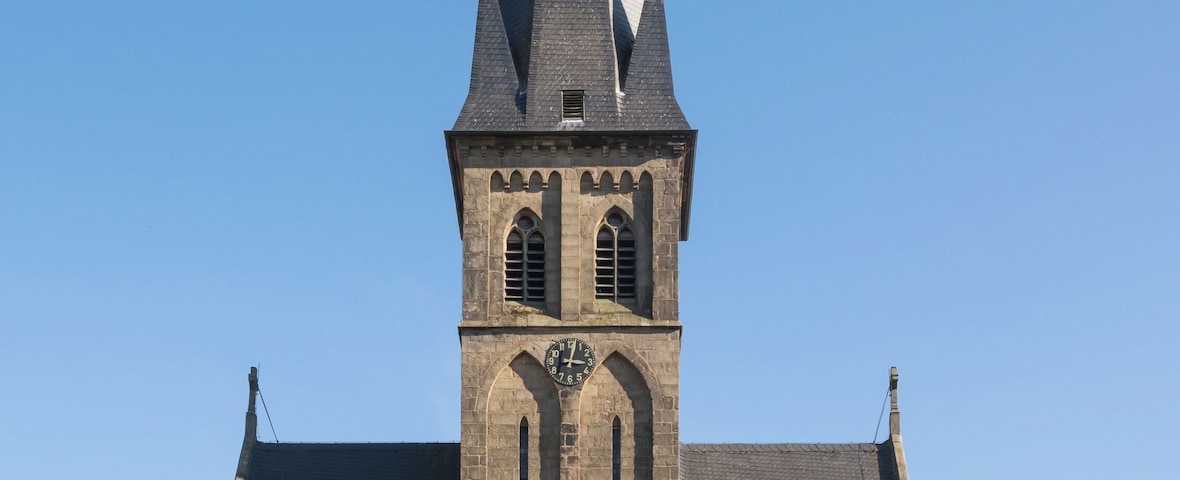 katholische Kirche St. Johannes Baptist in Altenbeken-Schwaney