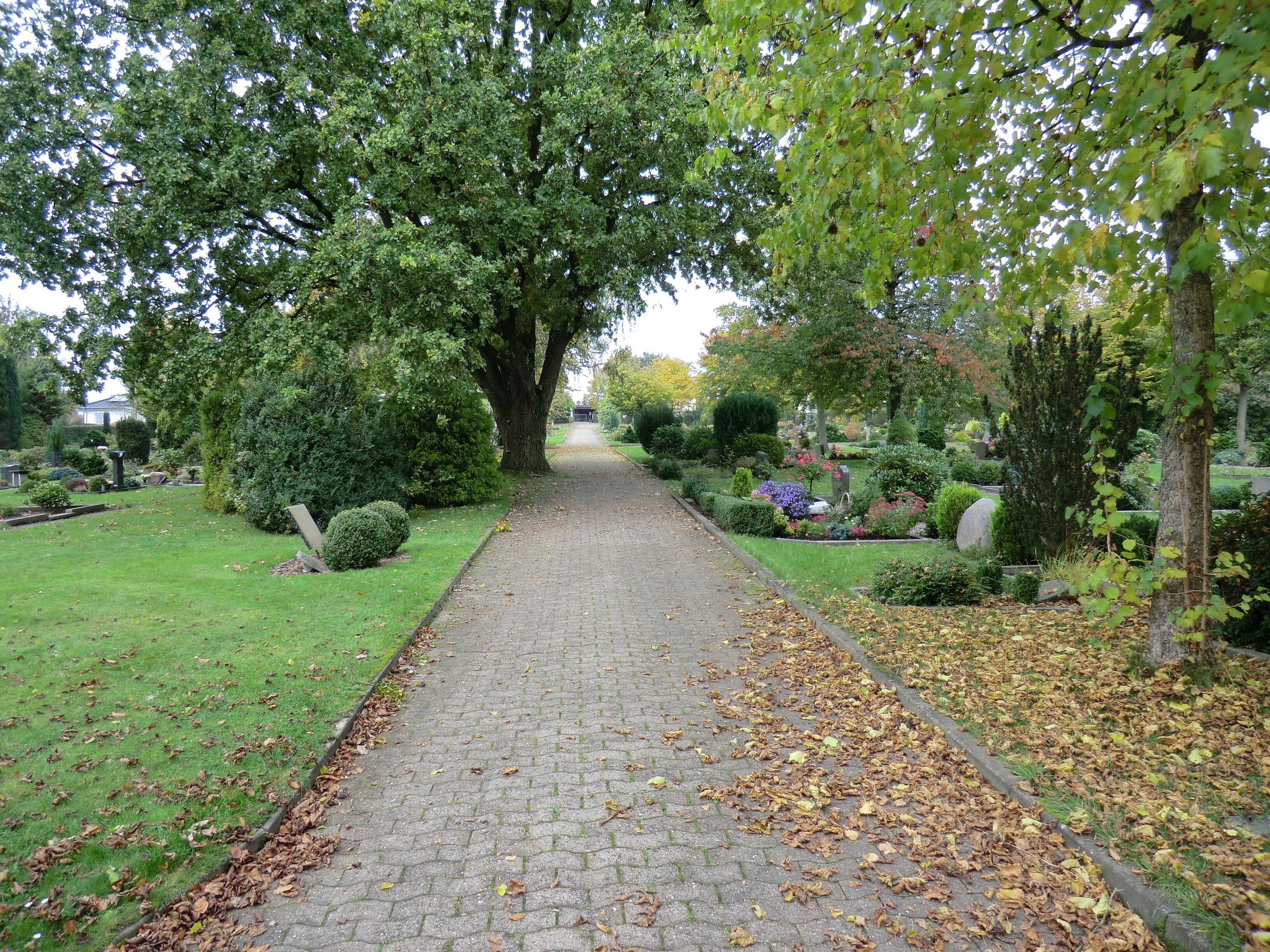 Friedhof Oetinghausen Milchstraße / Kreuzstraße