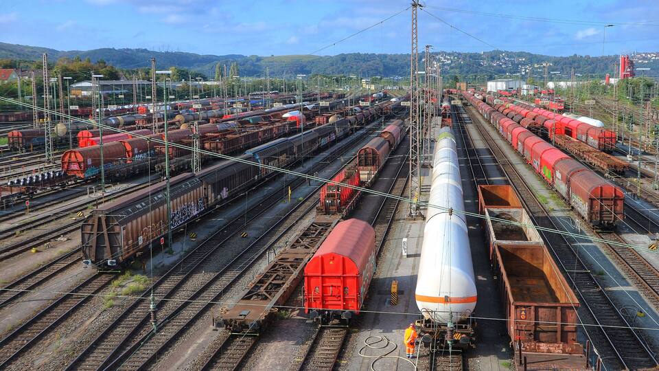 Güterbahnhof Hagen Vorhalle