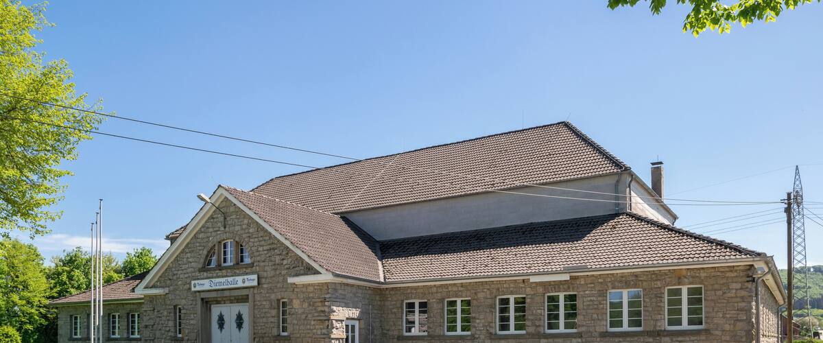 Diemelhalle in Warburg-Rimbeck
