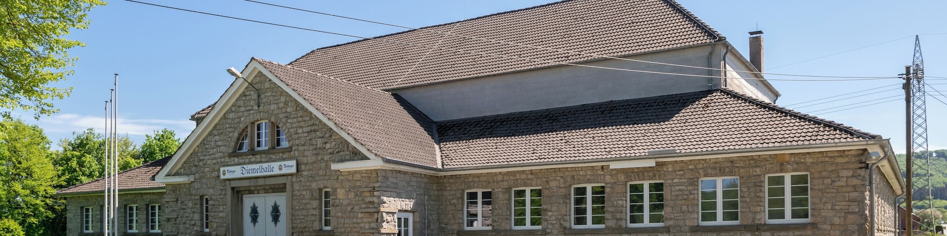 Diemelhalle in Warburg-Rimbeck