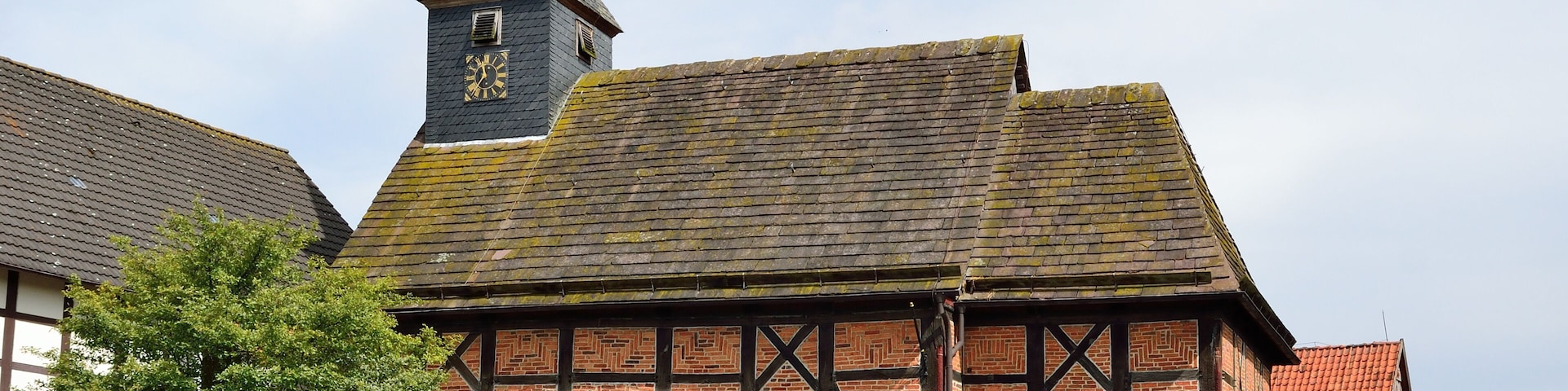 This is a photograph of an architectural monument. It is on the list of cultural monuments of Horn-Bad Meinberg, no. 03.01