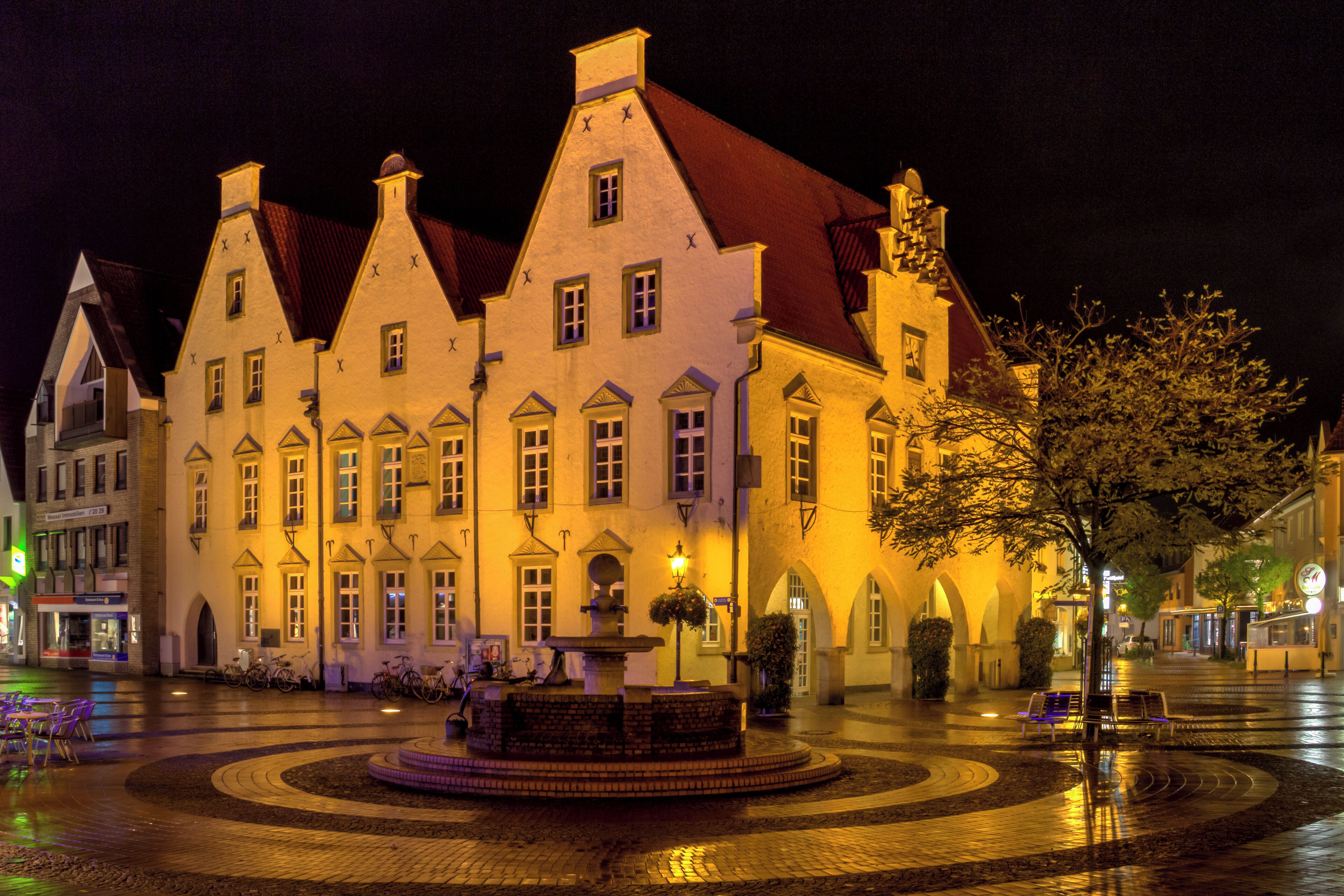 Former Town Hall, Haltern am See, North Rhine-Westphalia, Germany