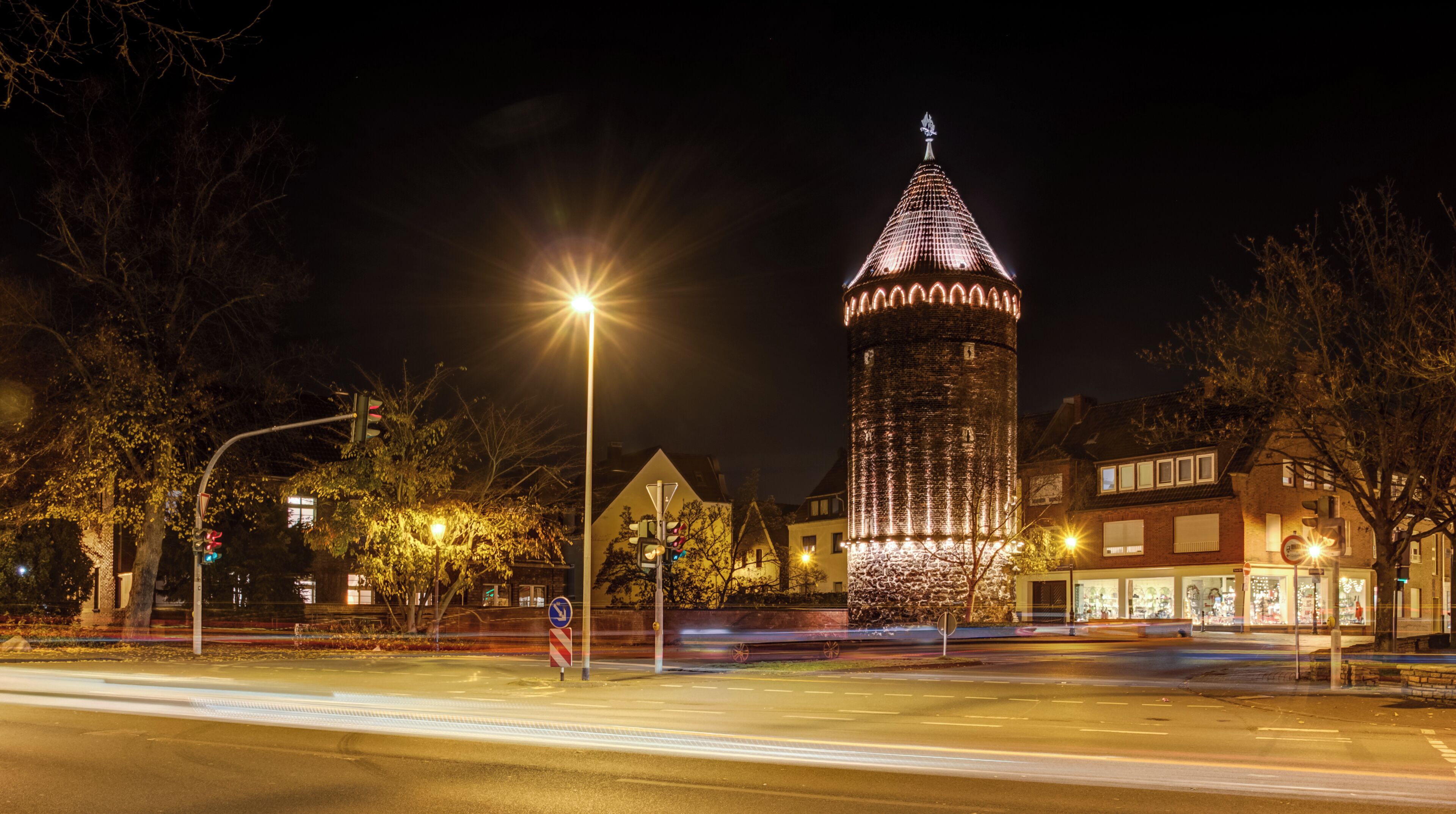 Siebenteufelsturm, Haltern am See, North Rhine-Westphalia, Germany