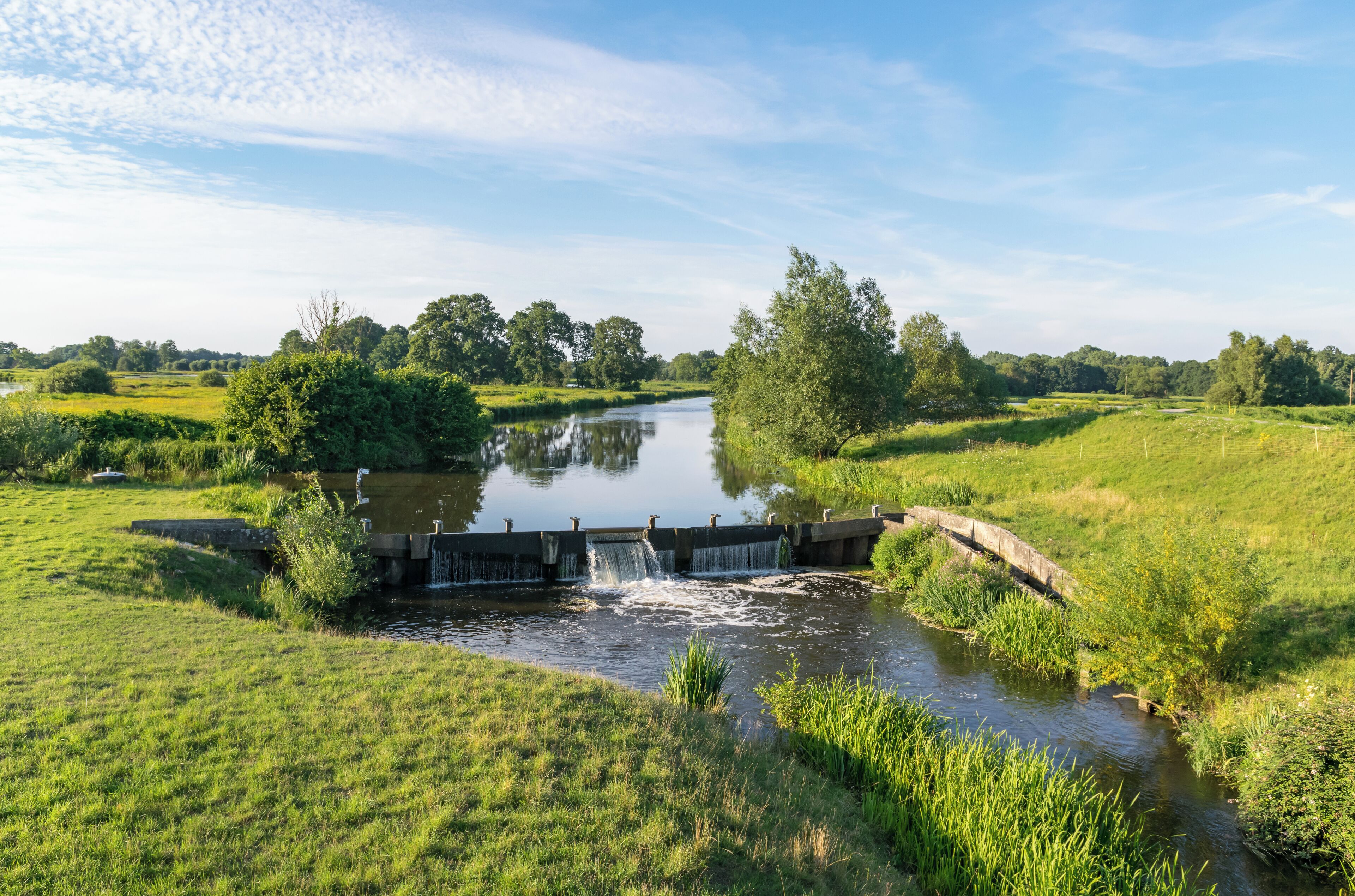 Naturschutzgebiet Steinhorster Becken bei Delbrück, Kreis Paderborn