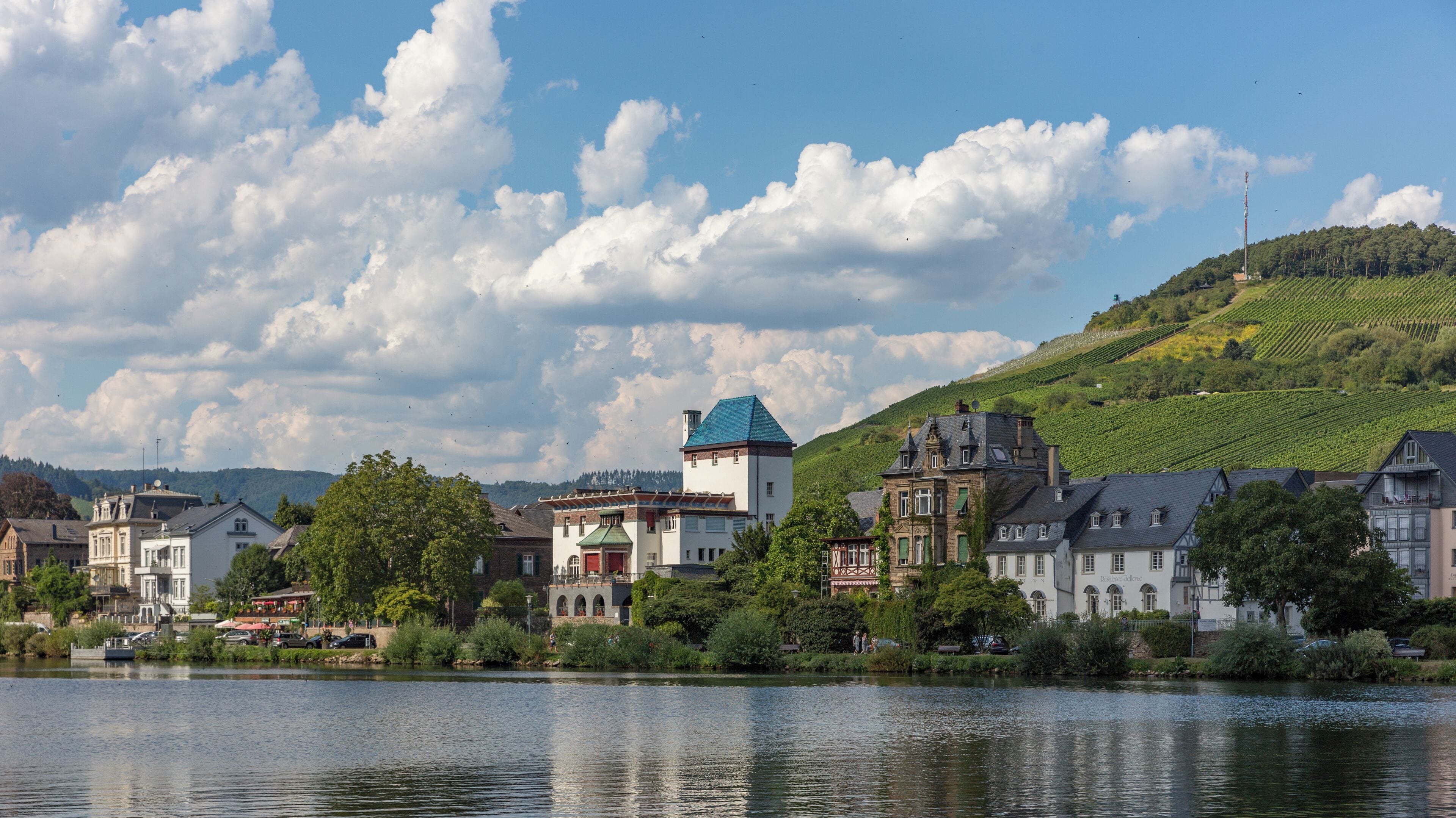 Cultural heritage monuments in Traben-Trarbach