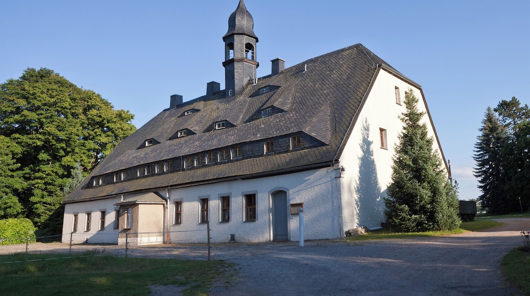 former mine "Beschert Glück", near Freiberg, Saxony (cultural heritage monument)