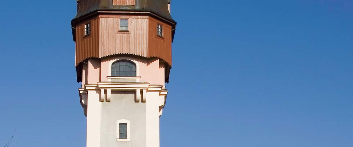 Freiberg, water tower