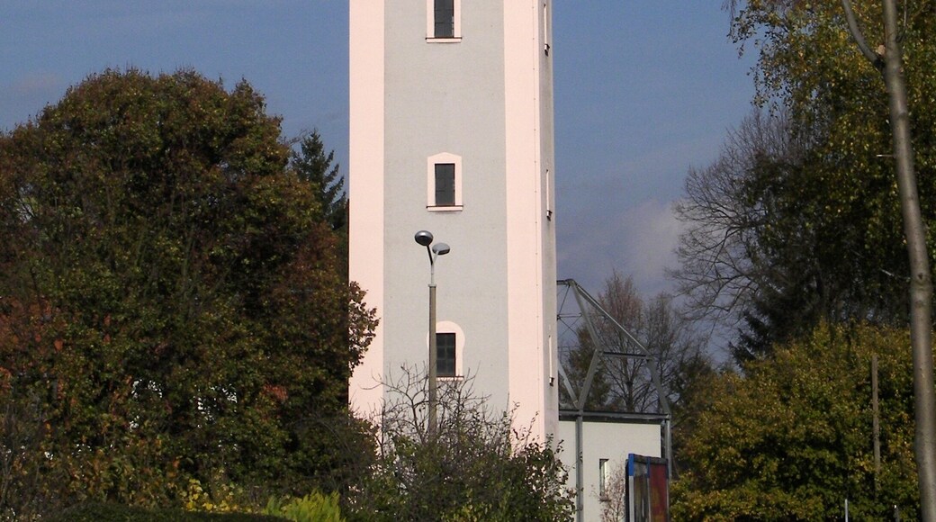 Wasserturm der Wasserwerke Freiberg Sa.