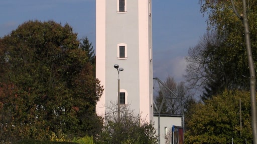 Wasserturm der Wasserwerke Freiberg Sa.