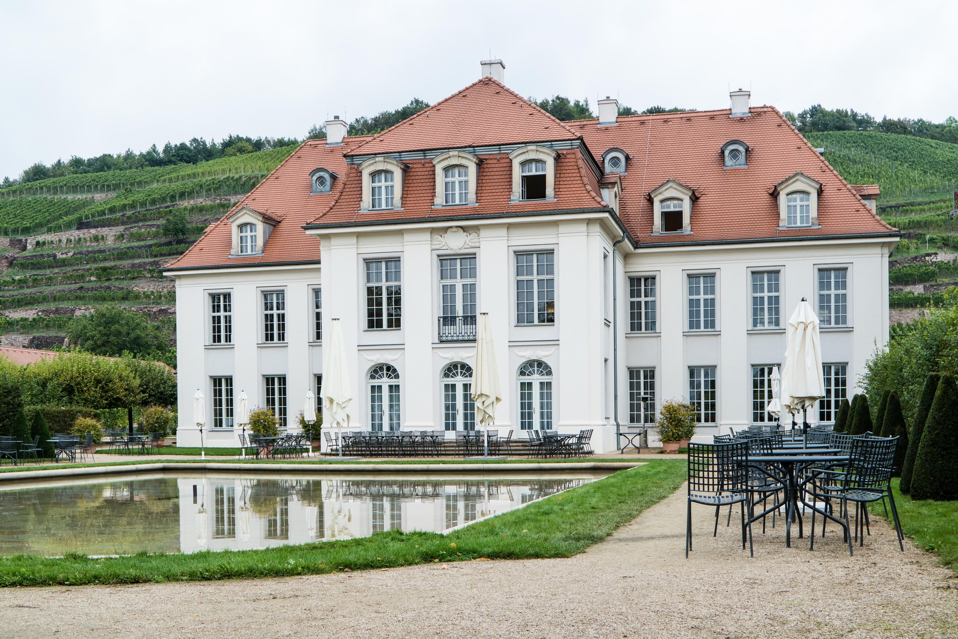 Schloss Wackerbarth in Radebeul
