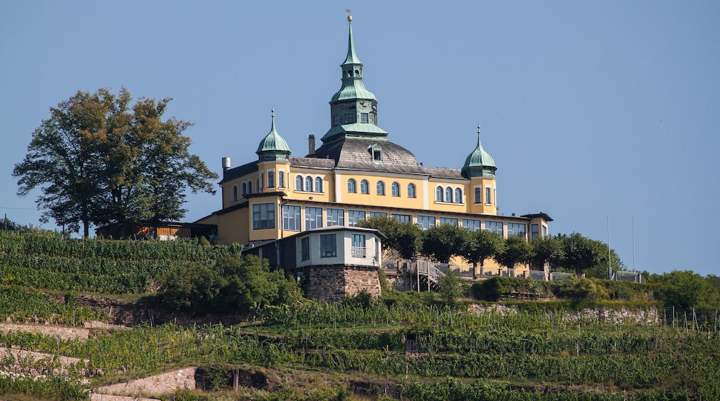 Spitzhaus Radebeul, errichtet 1622 als kleines Weinberghaus
