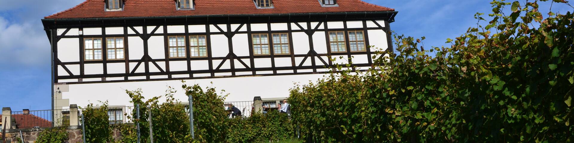 Radebeul Hoflößnitz, Lust- und Berghaus von Hoflößnitz - Städtisches Weingut in Radebeul