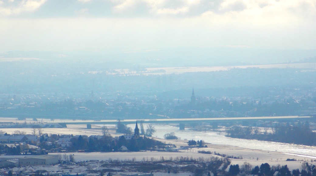 Blick von der Spitzhaustreppe Richtung Elbtal