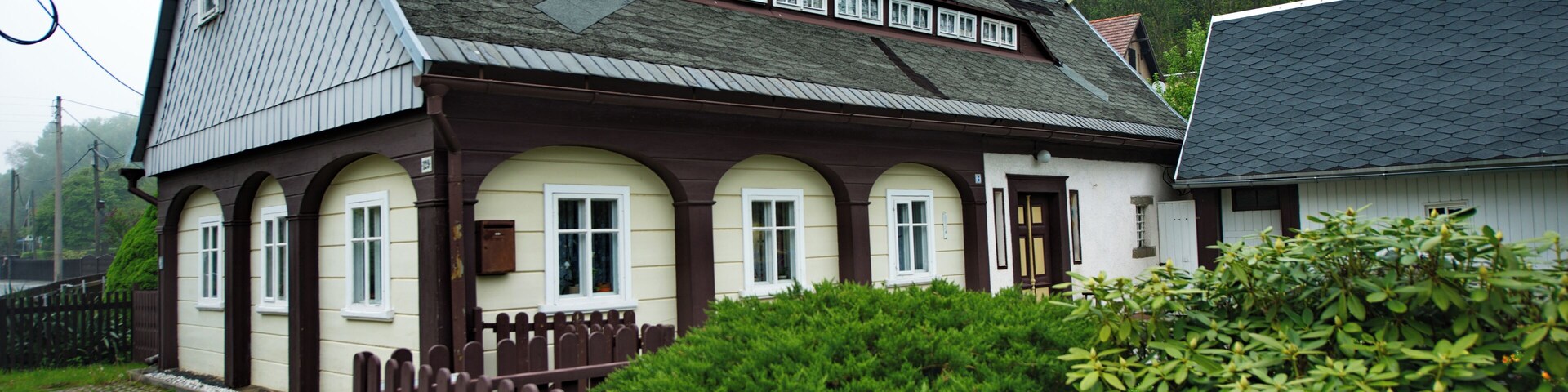 Umgebindehaus Dorfstraße 129, Oberoderwitz