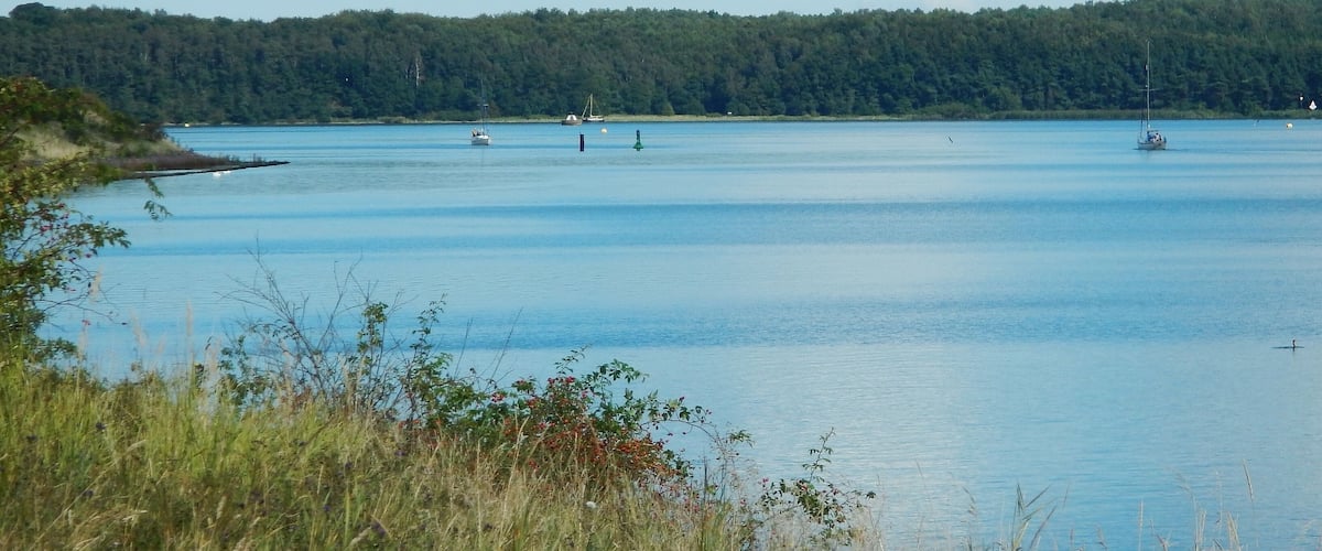 Naturschutzgebiet Dummersdorfer Ufer mit Trave