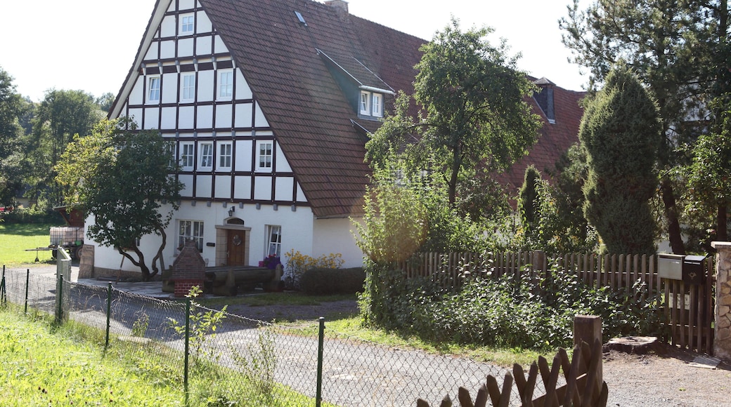 Zweiseithof in Schulstraße 16, Effelder OT von Frankenblick