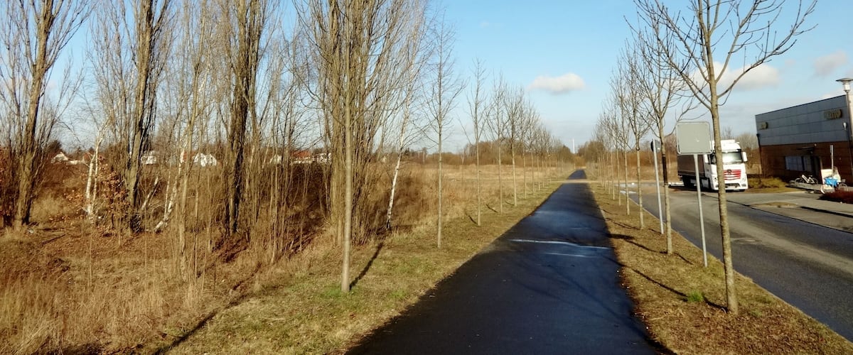 Der Barnimer Dörferweg ist ein rund 33 Kilometer langer Wanderweg, der von Alt-Tegel nach Ahrensfelde führt. Er ist Teil des Gesamtnetzes "20 Grüne Hauptwege", die auf 550 Kilometern durch Berlin führen.
