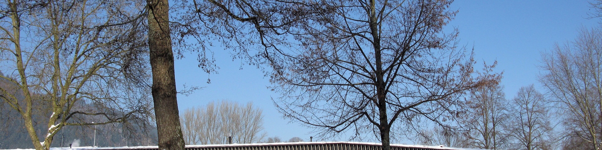 Freibad Waldkirch-Kollnau im Schnee