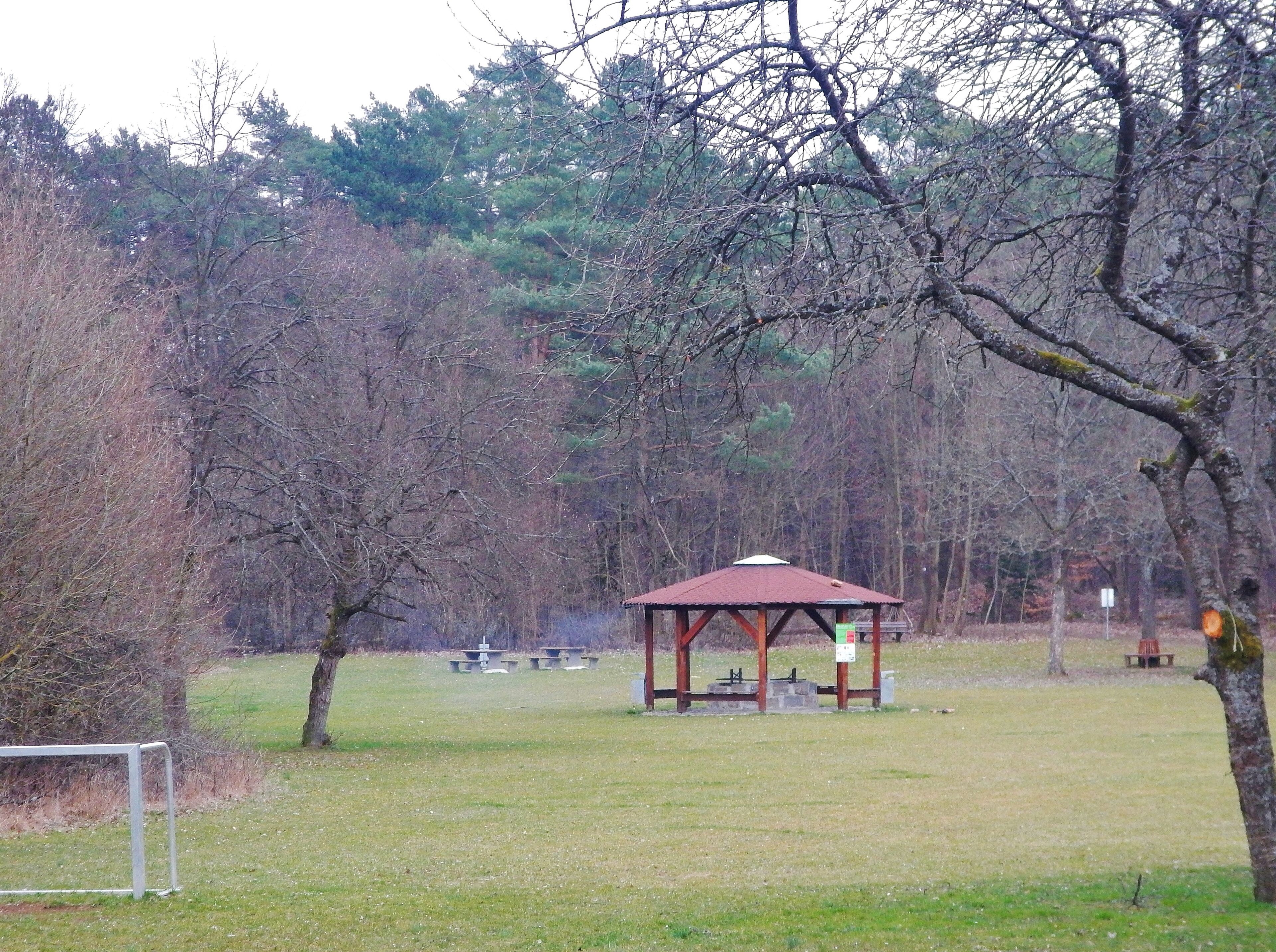 Grillplatz bei Weil der Stadt