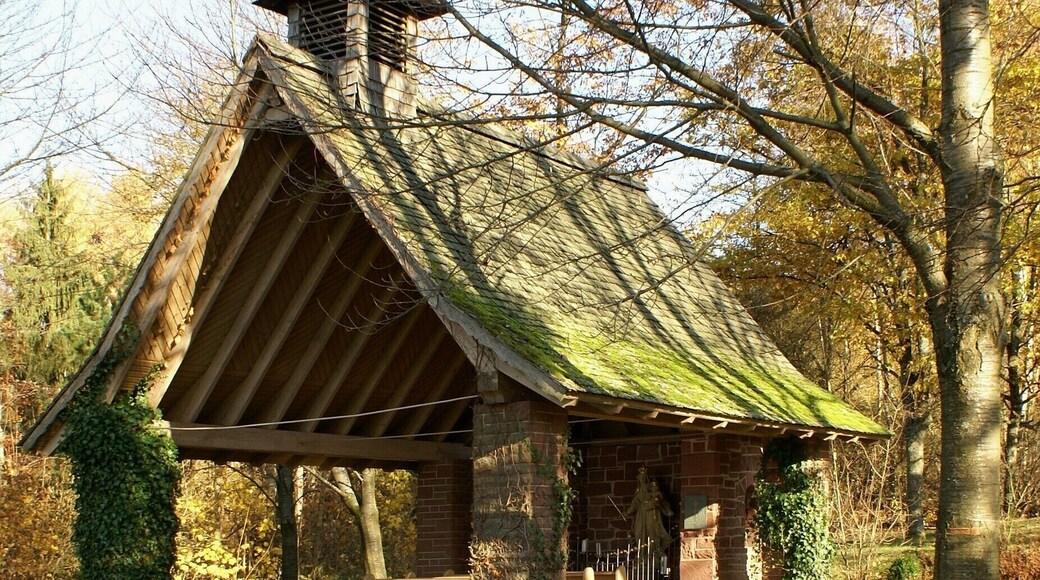 Die Kapelle Maria im Aufgang bei Schimborn