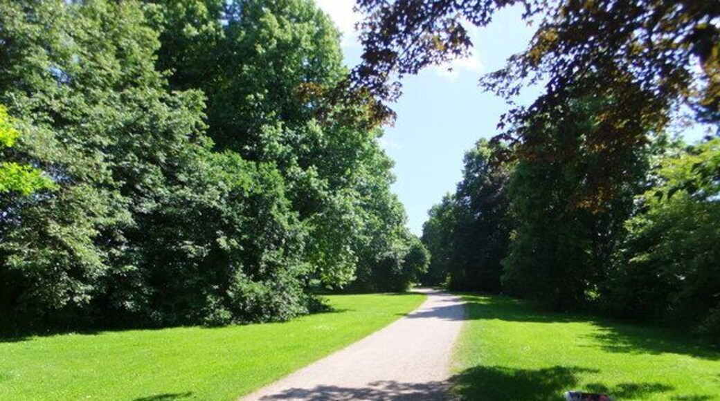 Fahrradweg bei Blumenau
