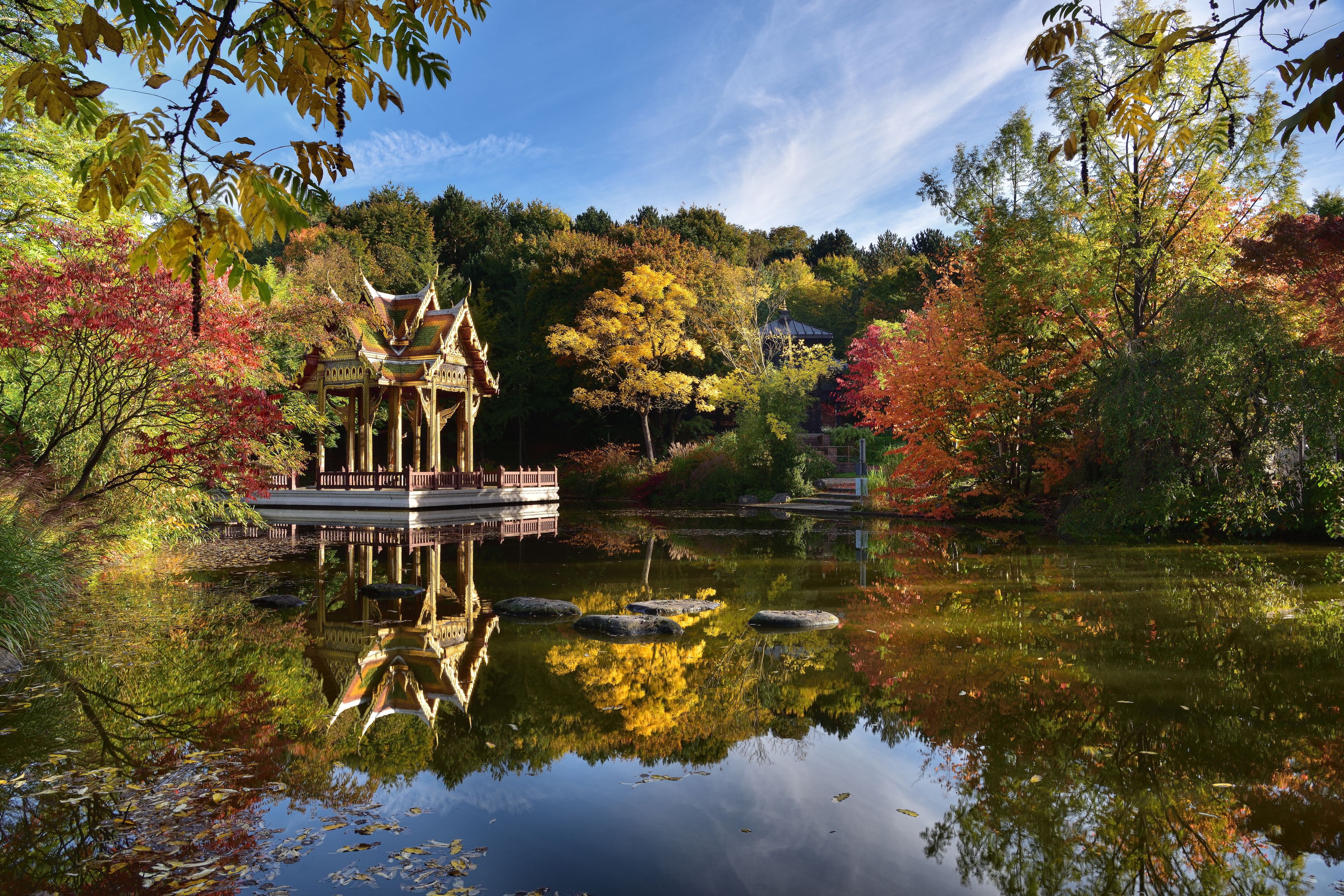 Thailändische Sala im Westpark | München 