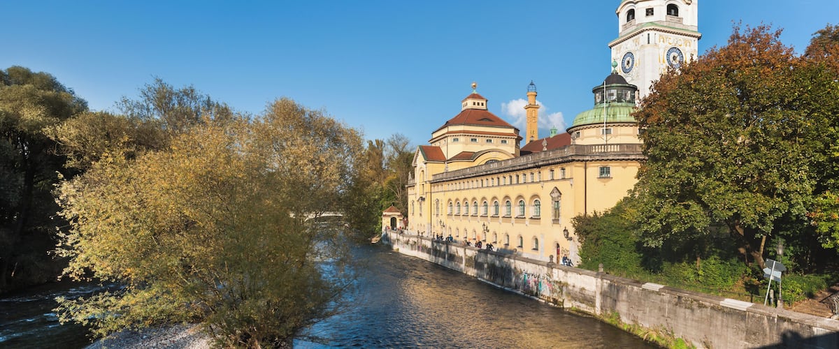 Müllersches Volksbad, Munich, Germany.