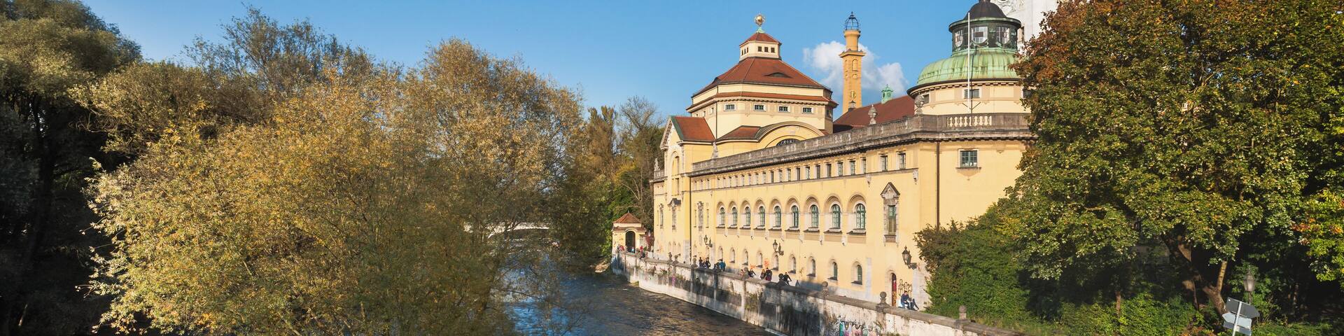 MĂŒllersches Volksbad, Munich, Germany.