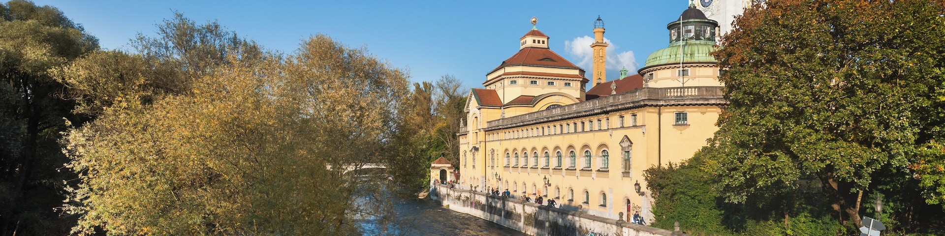 MĂŒllersches Volksbad, Munich, Germany.