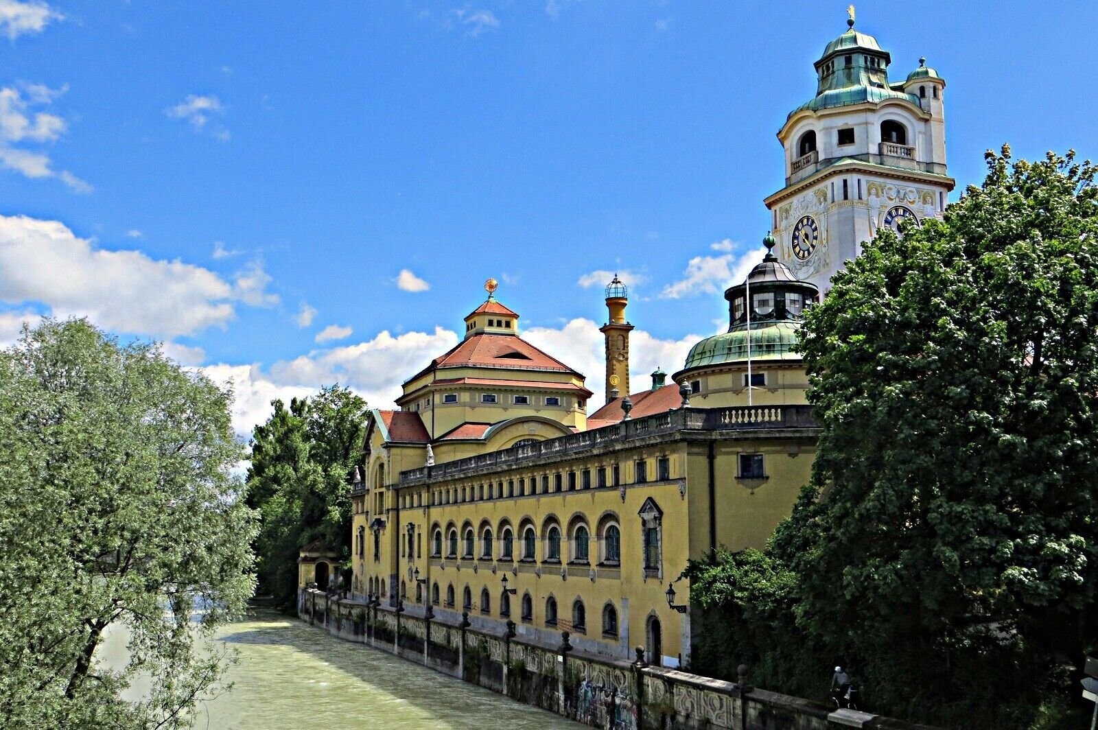 Müller´sches Volksbad.