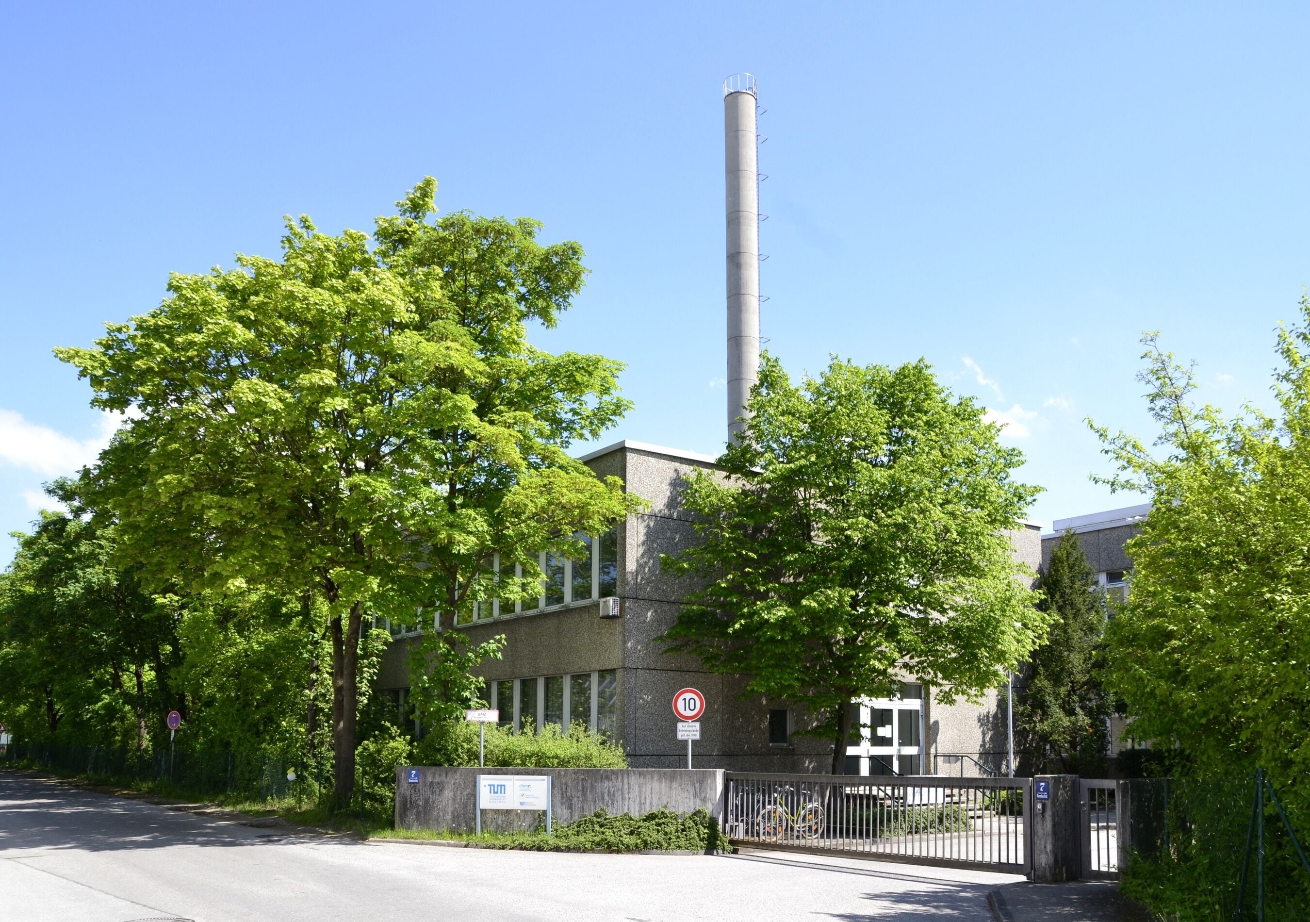 TU_München - Das Prüfamt für Verkehrswegebau.