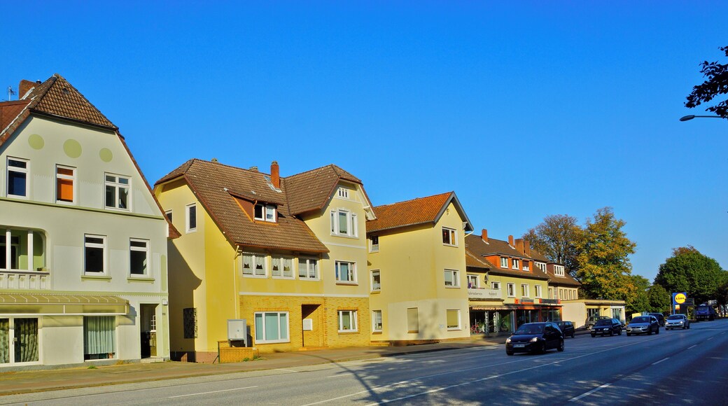 Hamburg (Hausbruch), Germany: High Street