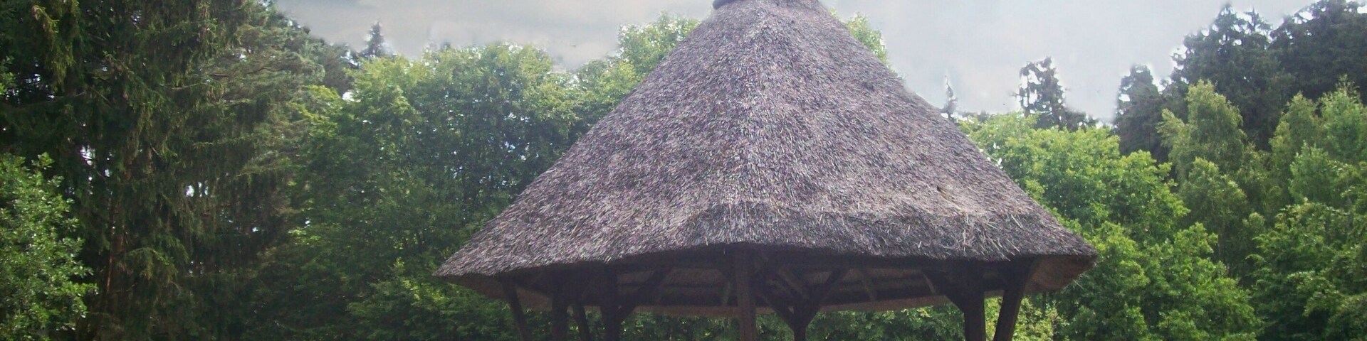Unterstand bei Regen und Erschöpfung
