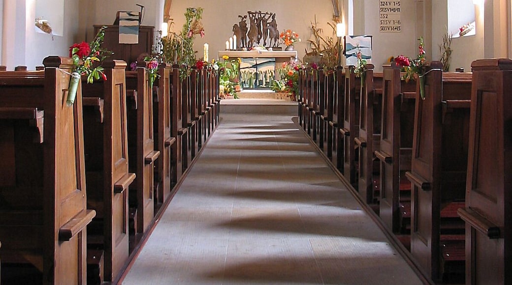 Inside Evangelisch-lutherische Marienkirche in Bremerhaven-Geestemuende