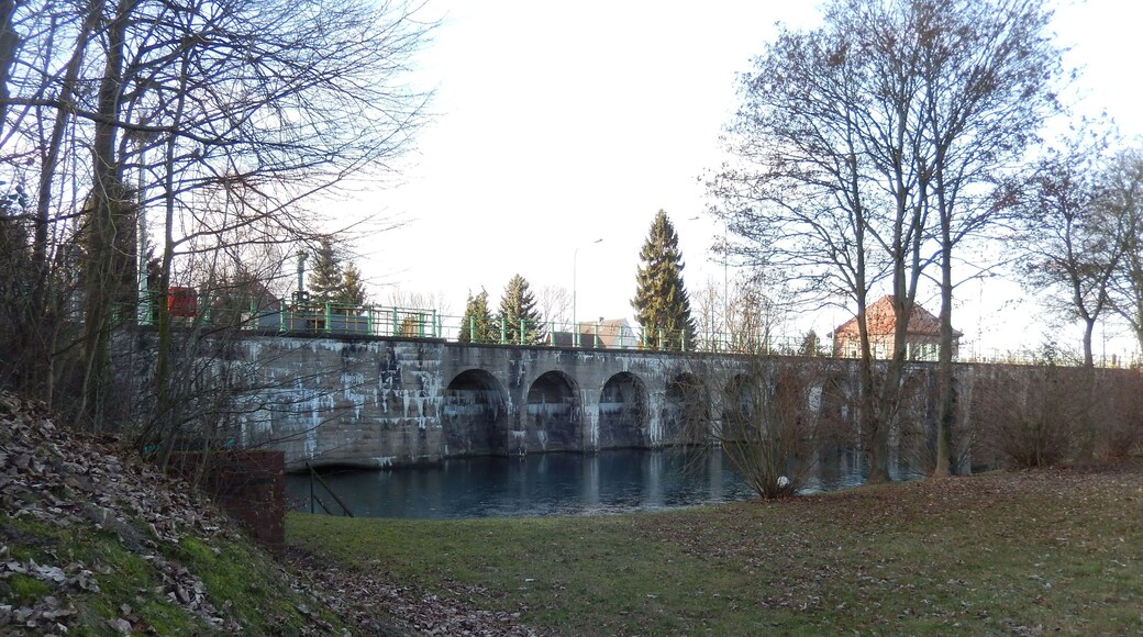 Schleuse am Lindener Hafen in Hannover