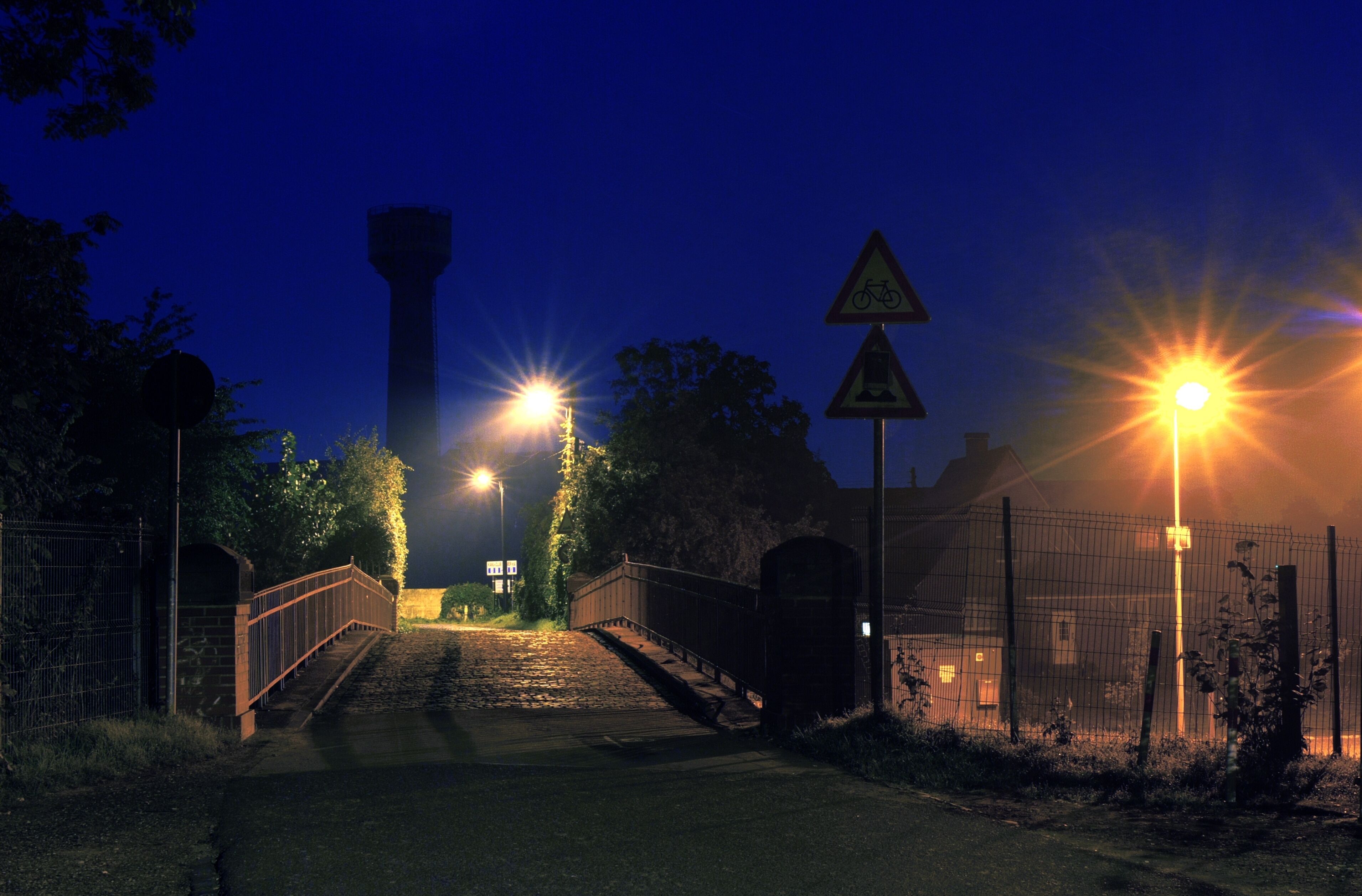 Langzeitbelichtungstest