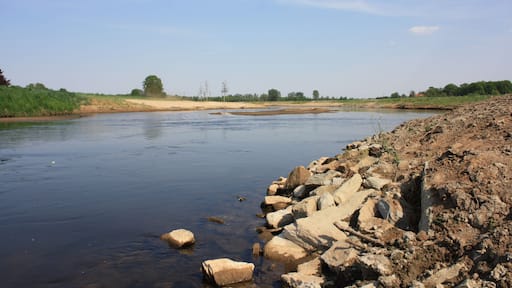 renaturierte Ems in Greffen