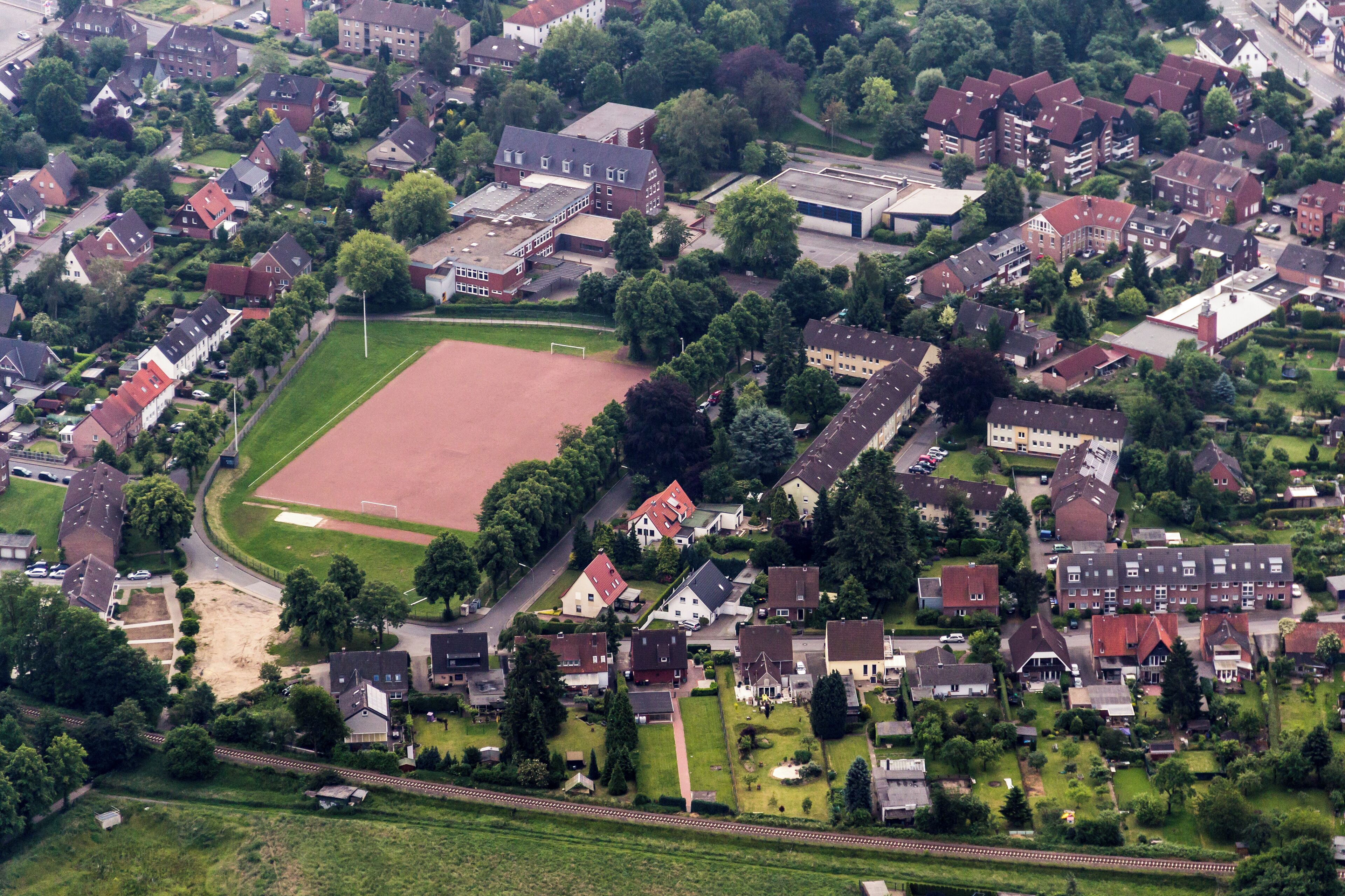Marienschule, Dülmen, North Rhine-Westphalia, Germany