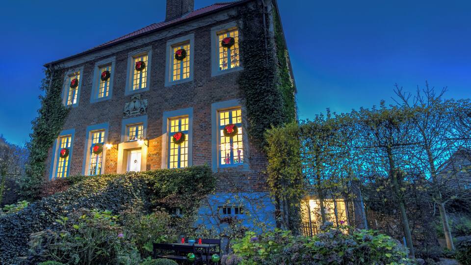 Osthoff Manor, Dülmen, North Rhine-Westphalia, Germany