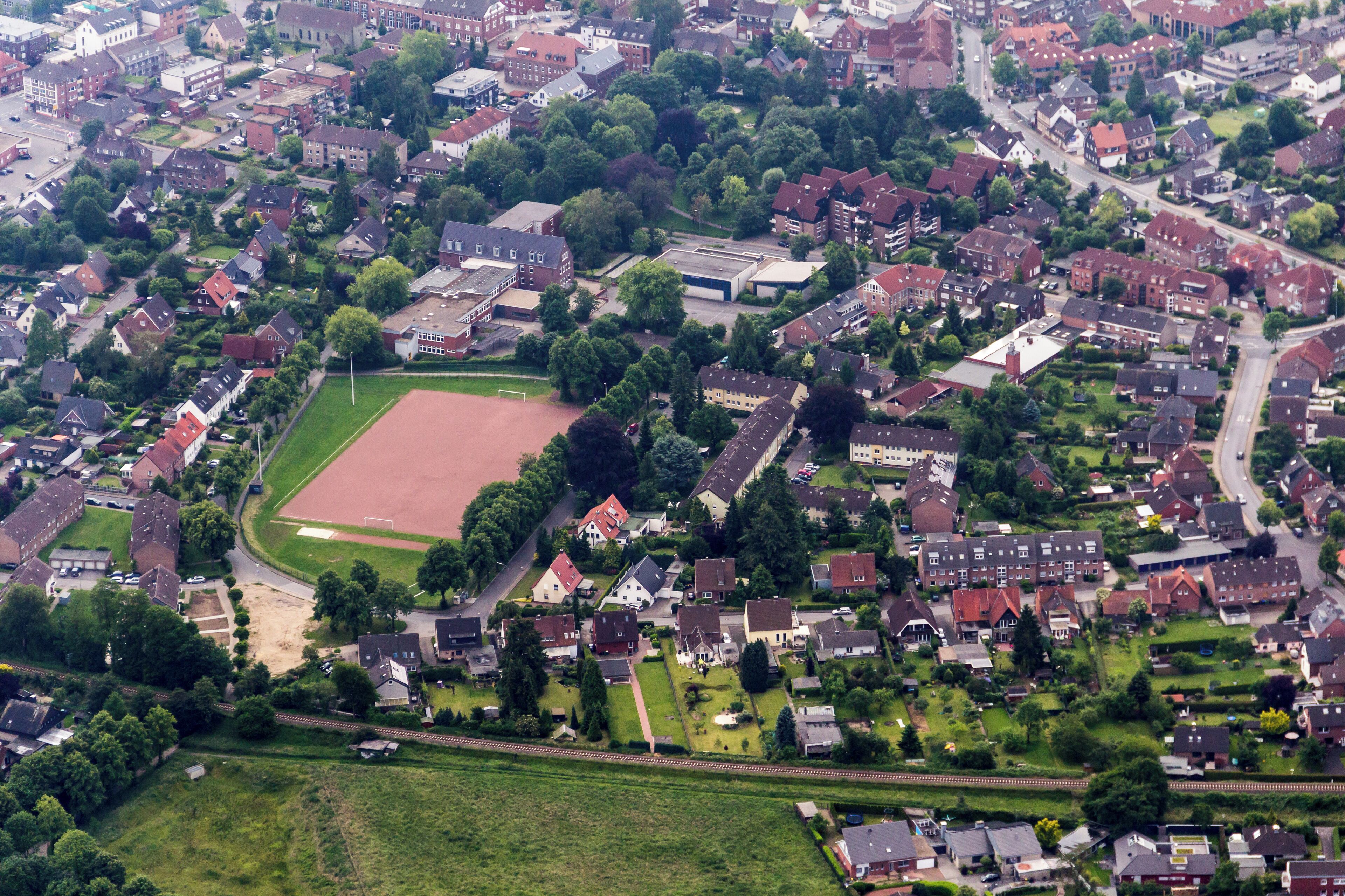Marienschule, Dülmen, North Rhine-Westphalia, Germany