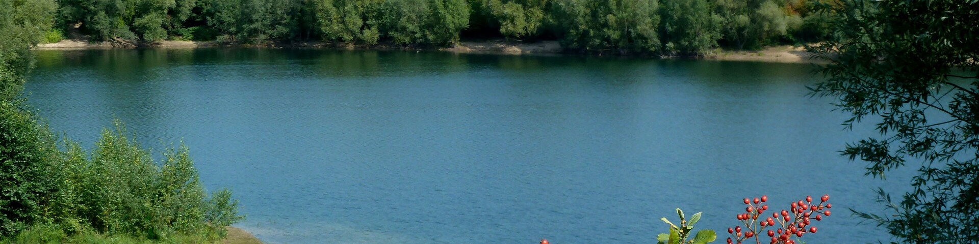 Baggersee an der Alten Kalkumer Straße