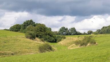 Naturschutzgebiet Sauertal, hier Abschnitt in Lichtenau-Kleinenberg, Kreis Paderborn