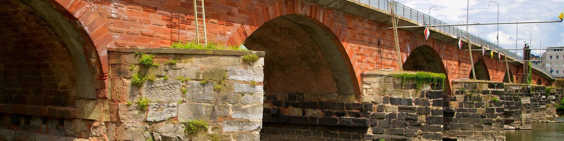 West featuring a bridge and a river or creek