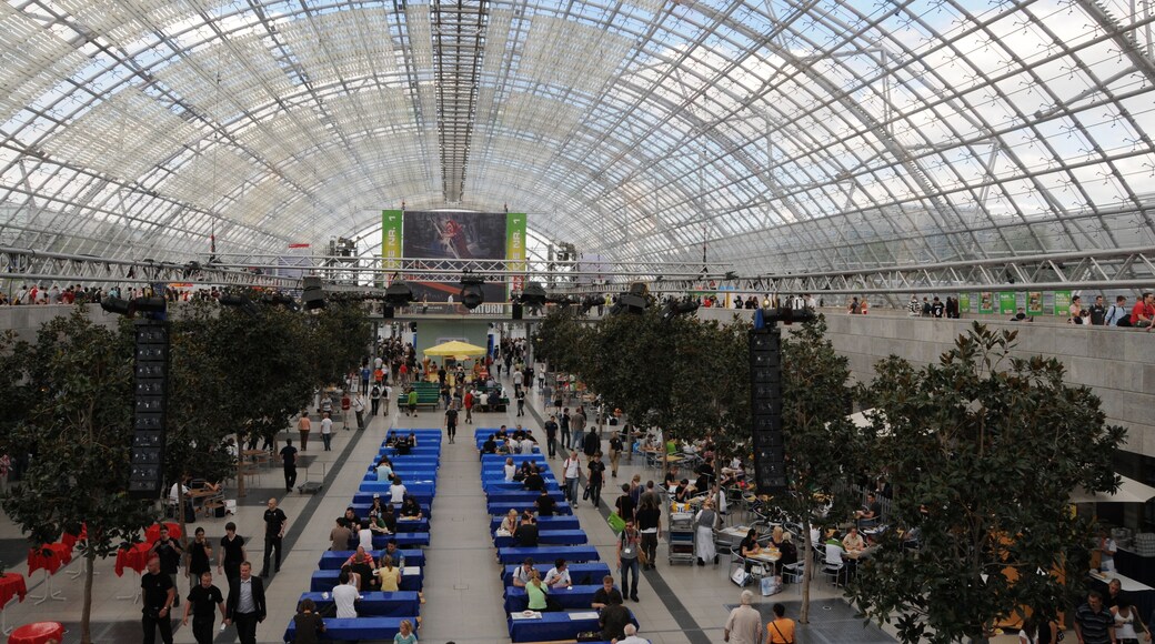 Games Convention 2008, Hub