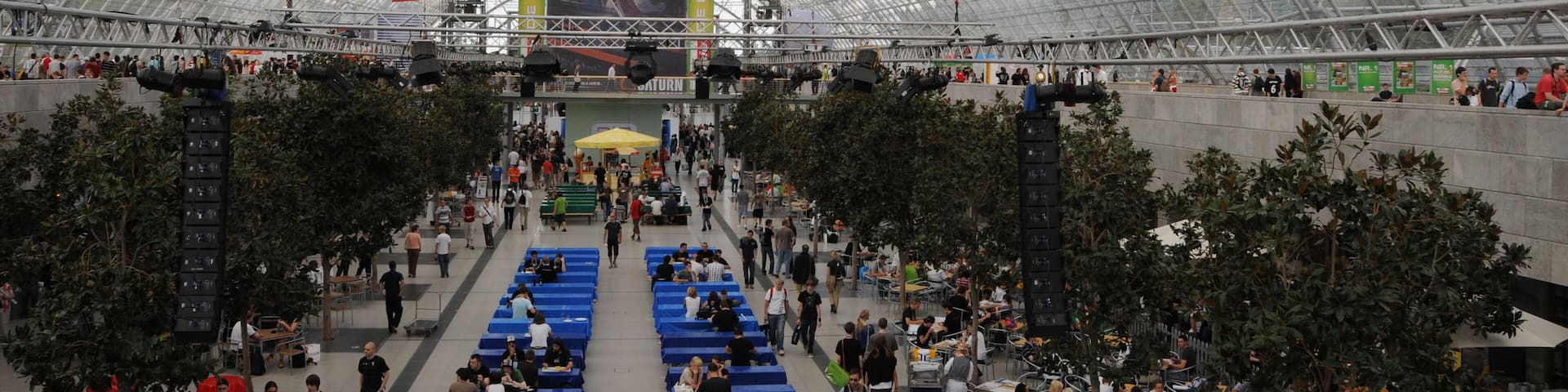 Games Convention 2008, Hub