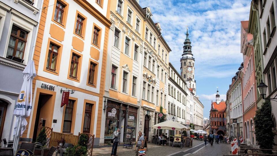 Gorlitz is a beautiful, off-the-beaten-path town in Saxony, Germany. This makes a great day trip destination from Berlin or Dresden. While you are here you can stroll across the river into Poland, have a meal at a cafe, and wander these pretty streets. Gorlitz was also the filming location for "The Grand Budapest Hotel" and "The Book Thief."
Read more: http://www.earthtrekkers.com/berlin-day-trip-rakotzbrucke-gorlitz-bastei-bridge/