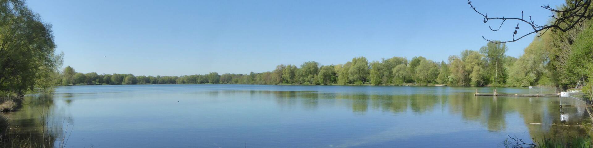 MĂŒnchen/Mingga, da Fejdmochinga SĂ€ vo da nord-estlichn Eckn aus xeng.
