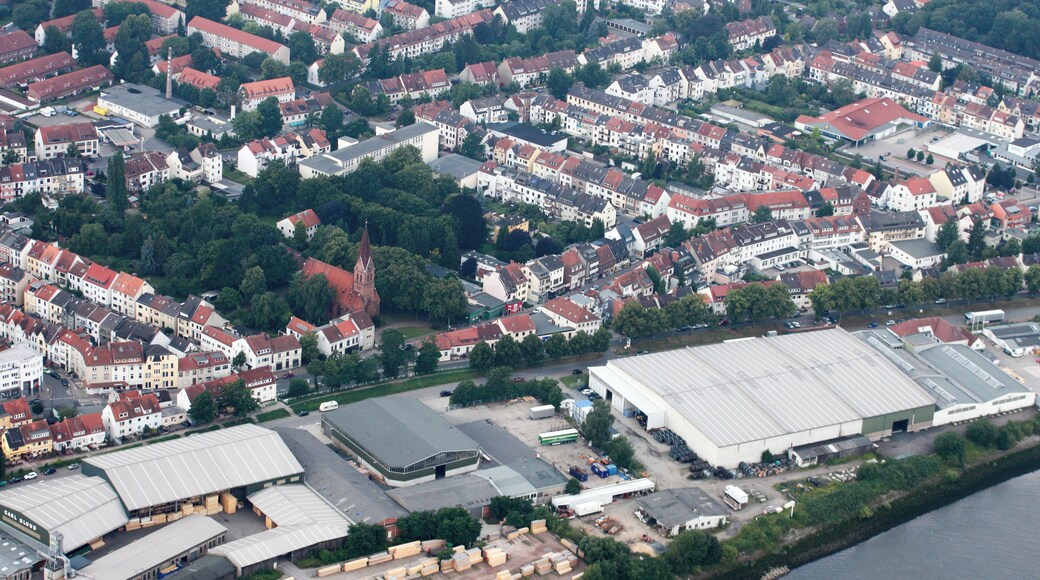 Lufbilder Bremen:Hohentorshafen, Woltmershausen, Überseestadt, Altstadt, Ostertor (identische Bildbeschreibung für File:2012-08-08-fotoflug-bremen zweiter flug 0750.JPG bis File:2012-08-08-fotoflug-bremen zweiter flug 0885.JPG; alle mit GPS-Koordinaten