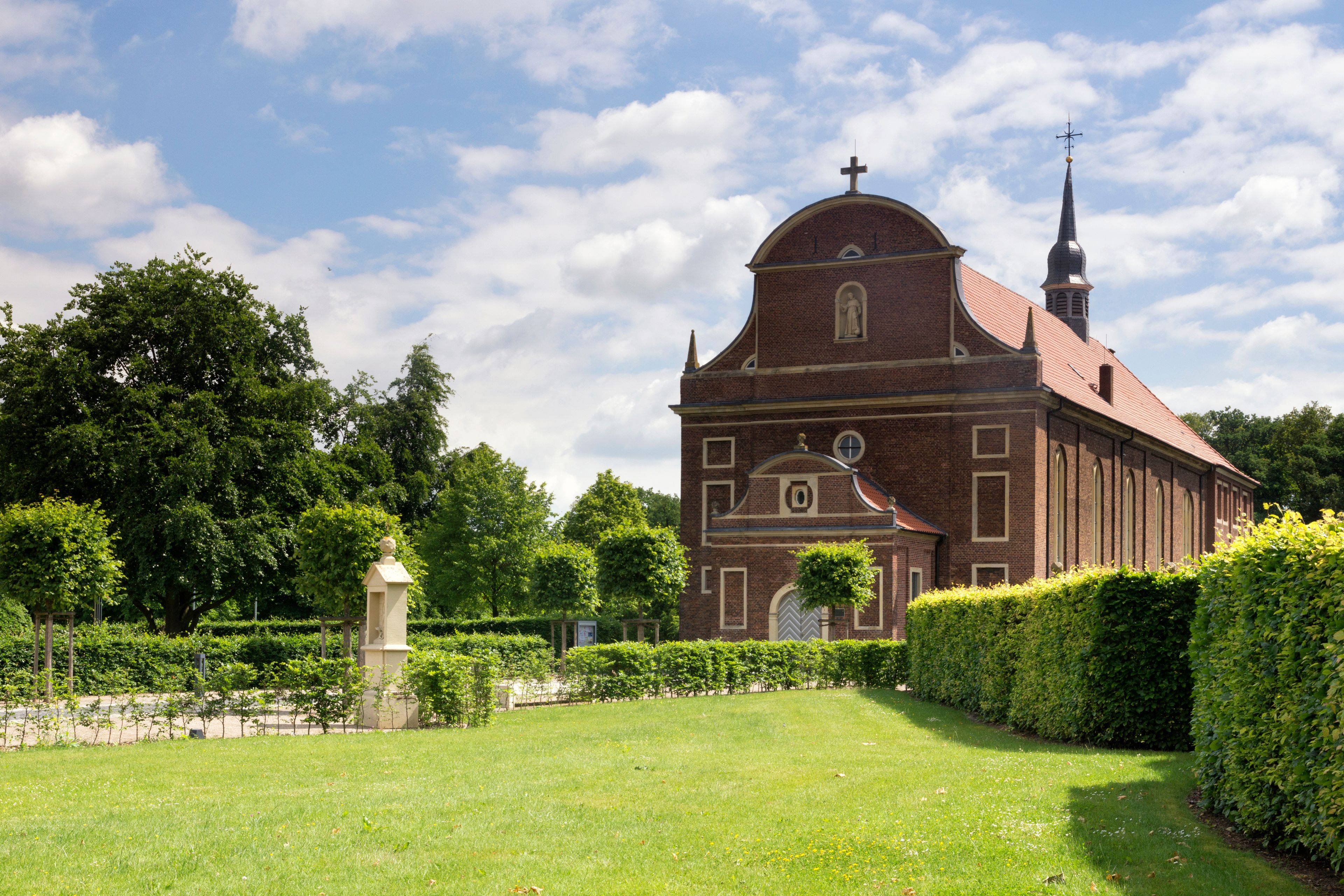 Zwillbrock baroque church
